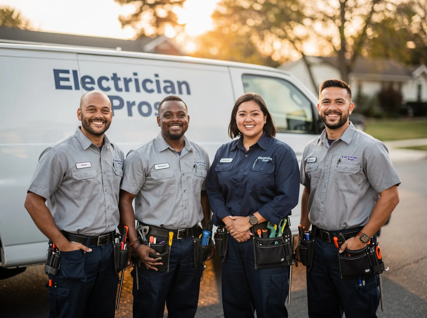 Electrician company in Hampton, NH